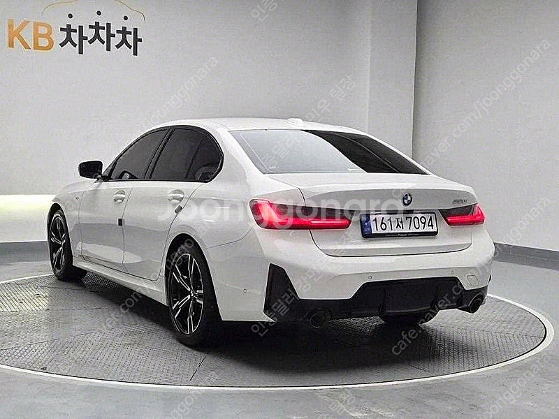 BMW 3시리즈 중고 BMW 중고 BMW 3시리즈 중고차 할부가능 흰색 2024년식 10,632km 320i M 스...--2